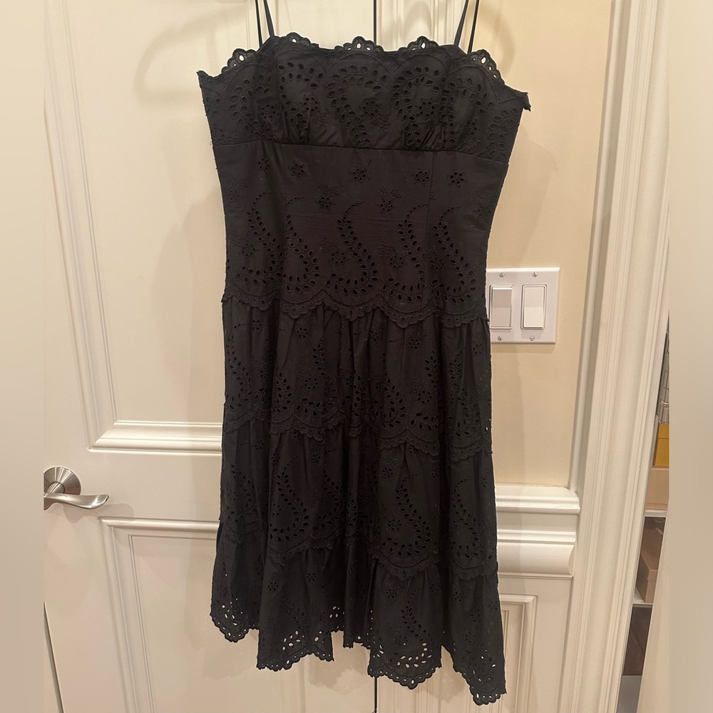 BCBG black dress